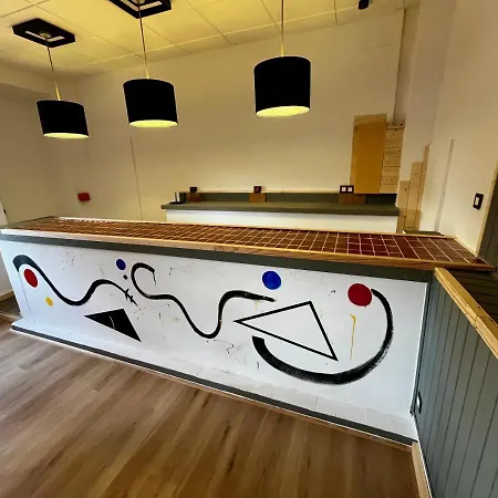 The Orange Teddy Bear La Pena Hostel *