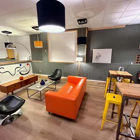 The Orange Teddy Bear La Pena Mieres (Asturias)