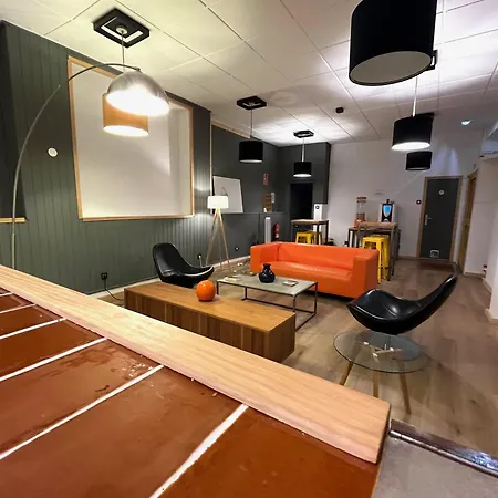 The Orange Teddy Bear La Pena * Mieres (Asturias)