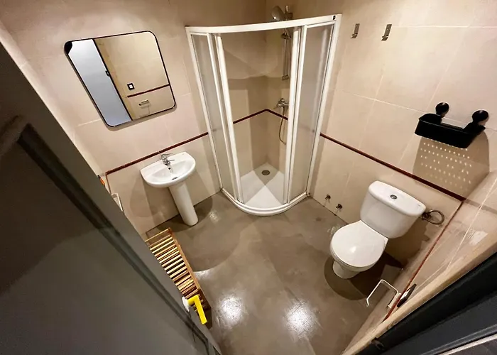 The Orange Teddy Bear La Peña Hostal Mieres (Asturias)