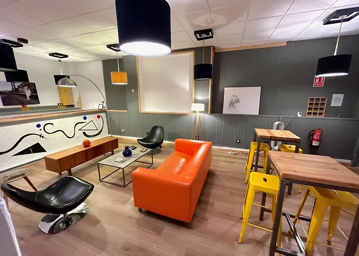 The Orange Teddy Bear La Peña Mieres (Asturias)