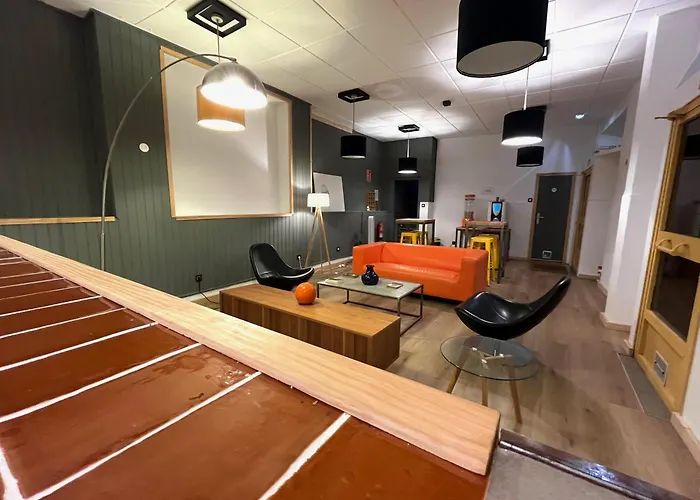 The Orange Teddy Bear La Peña * Mieres (Asturias)